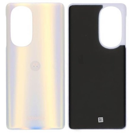 Motorola Edge 30 Pro backside - White