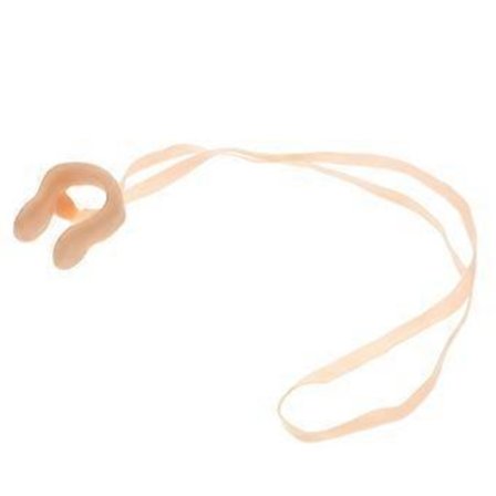 Svømme Neseklype med Snor Komfortable Lateksplugger for Barn og Voksne