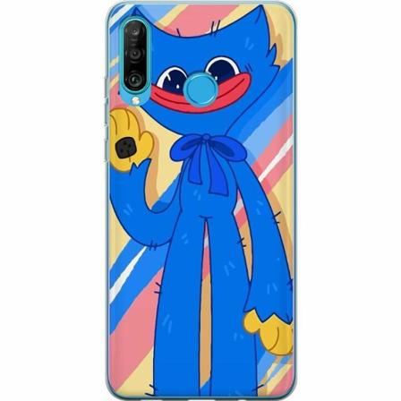 Huawei P30 Lite Skal / Mobilskal - Huggy Wuggy
