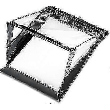 Vanntett skriveunderlag, Aihontai Profesjonelt skriveunderlag med oppbevaring A4 brevportrettstørrelse Memo skriveunderlag - Premium PVC-materiale for