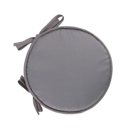 Enkle runde stoler sitteputeputer med stropper bind på stol