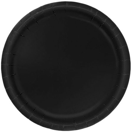 Mustat Pahvilautaset 16-pakkaus