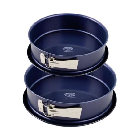 DR oeTKER Rygg Liebe Hänged Springform Pan Set - 26 och 28 cm