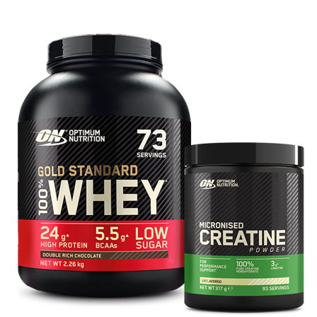 Whey Gold Standard 2,2kg + Creatine 300g