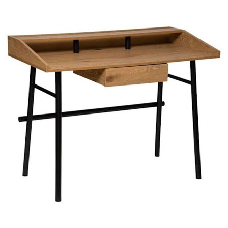 Bureau "Josan" - metal - Beige - Atmosphera indretningsskaber