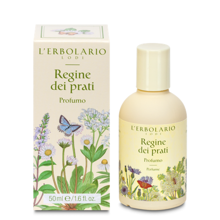 L'Erbolario Profumo Regine Dei Prati 50ml