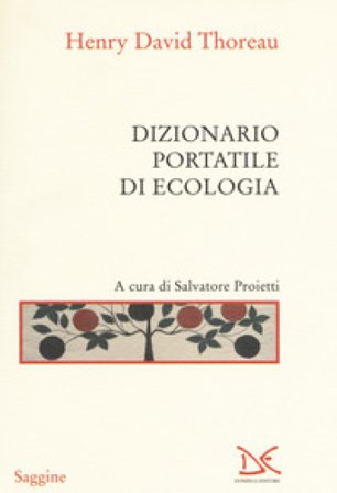 Dizionario portatile di ecologia Henry David Thoreau