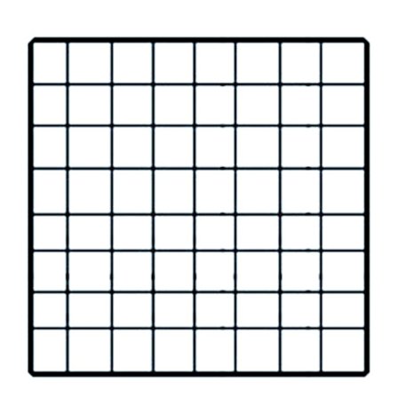 Svart metallnät gallerpanel memotavla konst foto bildskärm ram korg hylla vägg arrangör vykort diy rack för hemmakontorsdekoration