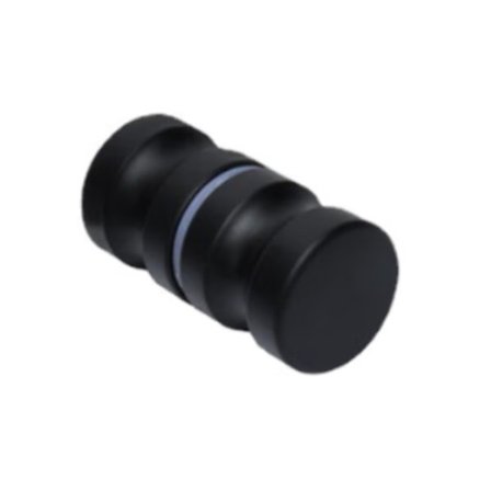 Sort, blank aluminiumlegeringshåndtag 3030mm hardwaretilbehør B