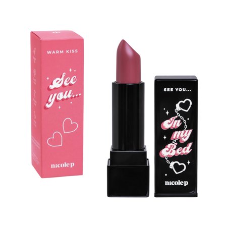 Nicole P See You...In My Bed Warm Kiss 4g - Rossetto