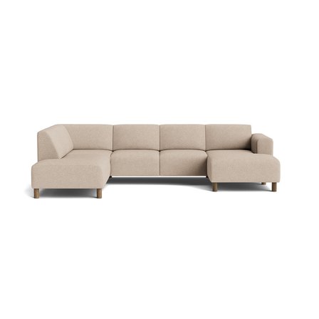 Toledo U-Form Sofa, rechts