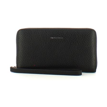 Trussardi, Wallets & Cardholders Czarny, Kobieta, Rozmiar: ONE Size