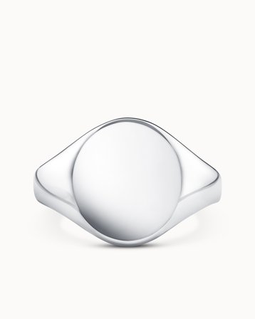 Klackring Charlie 950 Platina - Förlovningsringar & Vigselringar hos Vanbruun