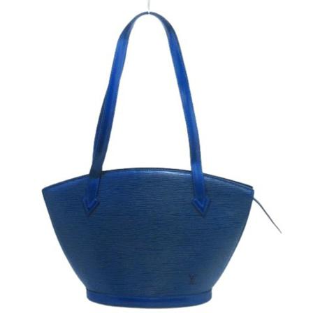 Louis Vuitton Vintage, Pre-owned Shoulder Bag Blauw, Dames, Maat:ONE Size