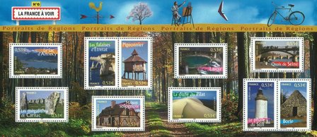 Frankrig - YT nr. 89 - Postfrisk miniark