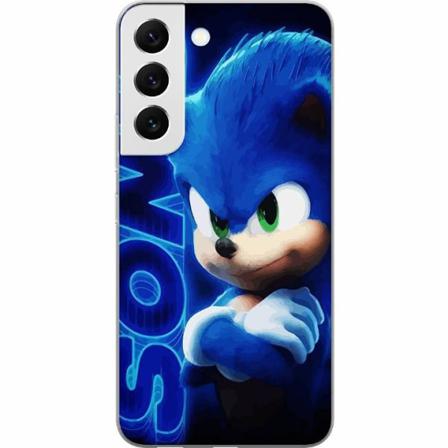 Samsung Galaxy S22 5g Mjukt Skal - Sonic The Hedgehog