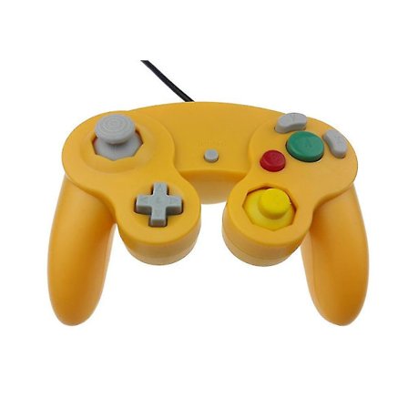 Ny kablet controller gamepad til Nintendo Gamecube-konsol og Wii U-konsol