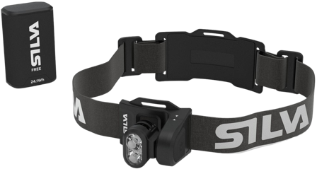 Silva Free 1200 S modulaarinen otsalamppu