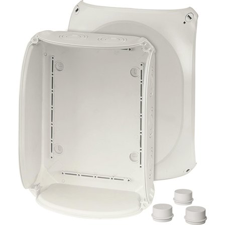 Hensel DK 3500 G Koblingsboks uten splint 295 x 225 mm, Installasjonsmaterial