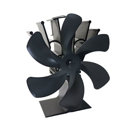 Pejs Blæser Brænde Blæser SORT