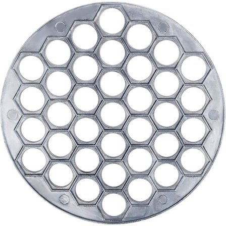 Russisk Pelmeni Ravioli Metalform - Ukrainsk Køkken Pelimeni Maker Rustfrit Stål - Køddumplingsform