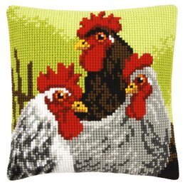 Pude Hanen og hønsene - Vervaco