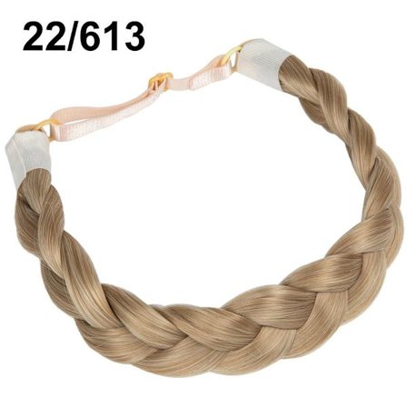 Synteettinen panta 3-osainen lettikampaus 22/613 22/613