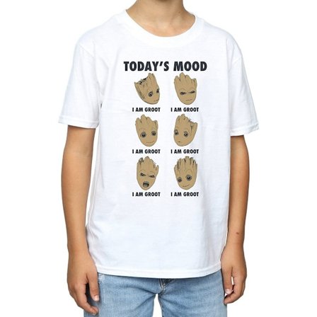 Guardians Of The Galaxy Boys Today ́s Mood Baby Groot T-Shirt 9-