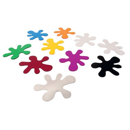 MYPAUZE Transparenta färgfilter blommor 10/fp - Lyreco - Skola och förskola - Klassrummet / Lära - Sensoriska produkter