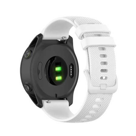 Garmin Forerunner 745 22mm klokkearmbånd - Hvit Hvit A