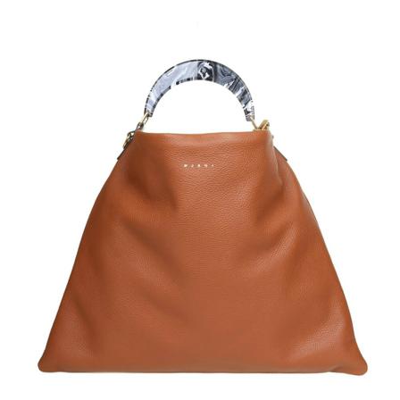 Marni, Handbag Scmp 0063U0Lv 688Zo 256 Bruin, Dames, Maat:ONE Size