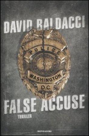 False accuse David Baldacci Ford
