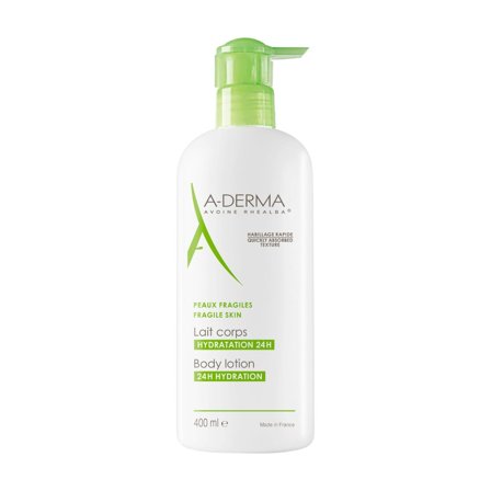 A-Derma Les Indispensables Latte Corpo Idratante 400ml