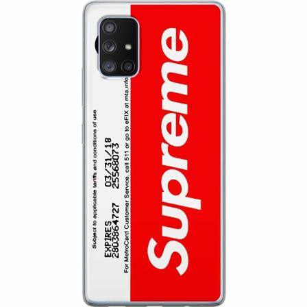 Samsung Galaxy A71 5g Genomskinligt Skal Supr Ticket