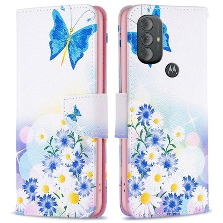 Wonderland Motorola Moto G Power (2022) fodral -Flerfärgad