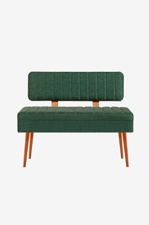 Hanah Home - Förvaringsbänk - Vina - Brun - Kökssoffor - Från Homeroom