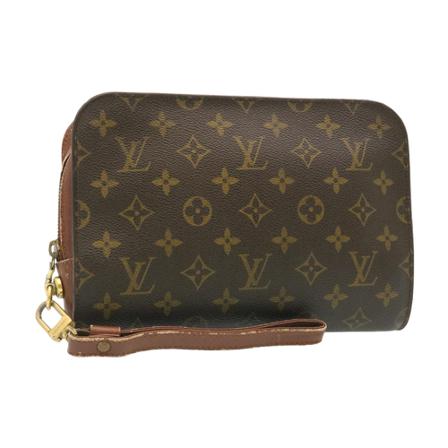 Louis Vuitton Vintage Pre-owned Orsay Brun, Dame Vintage Tasker, Størrelse: ONE Size