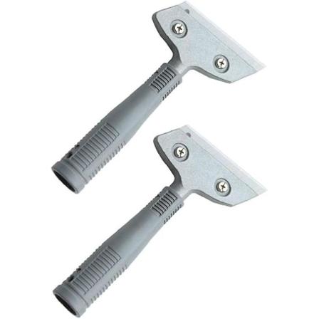 Glasslimfjerner Elektronikk Aluminium Rengjøringsspade For Vindu Flis 2stk Holdbar Håndverktøy