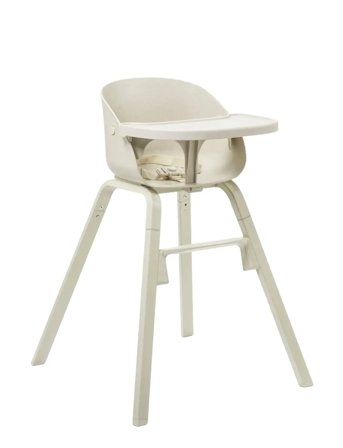 Elodie Details Grace High Chair Vanilla White - Cream - ONE SIZE