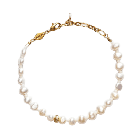 Anni Lu Stellar Pearly Bracelet Armband Dam Vit ONESIZE