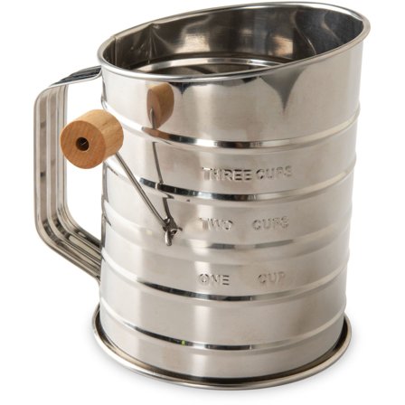 Nordic ware Melsigte - Stål | KitchenOne