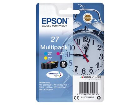 EPSON Bläckpatron C13T27054012 multi 3/fp - Lyreco - Toner och bläck - Bläckpatroner - Bläckpatroner Epson
