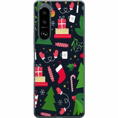 Sony Xperia 5 Iii Genomskinligt Skal Christmas