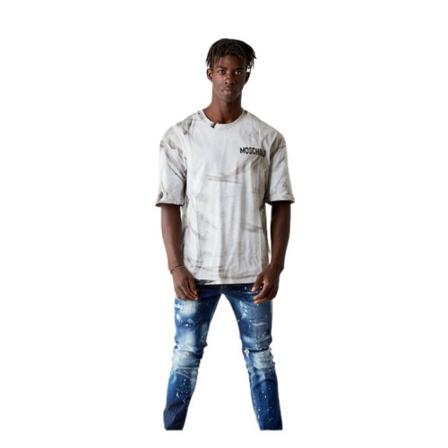 Moschino T-Shirts Grå, Herre