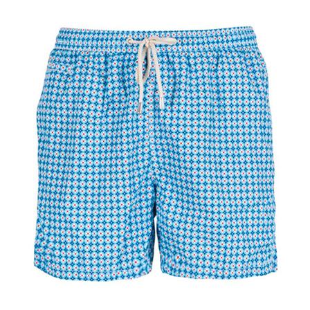 MC2 Saint Barth Swimming Boxer 3161 Blå, Herre Badeshorts