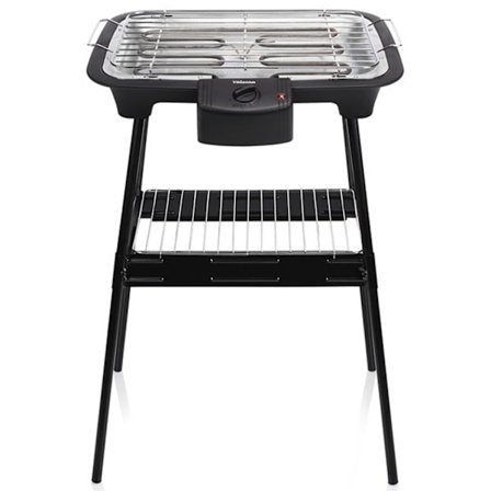 El-grill med stativ BQ-2883 inkl hylla 2000W