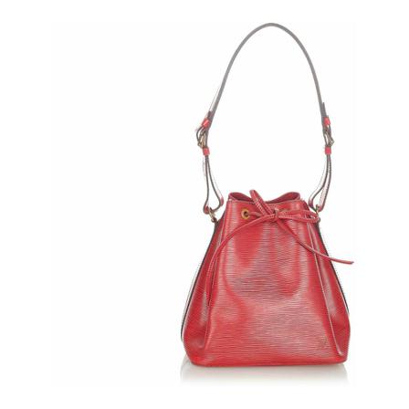 Louis Vuitton Vintage, Pre-owned Bucket Bag Rood, Dames, Maat:ONE Size