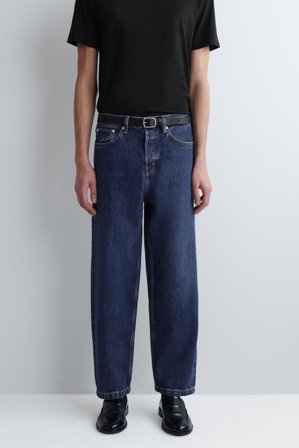 COS Homme Jean Droit Dome in Bleu