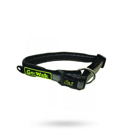 Go Walk Rutigt Halsband - Scarfes, Charms & Halsbandssmycken, Draglinor, Läder- & Textilhalsband på Doggie.se