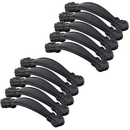 10 stk. 64 mm hulafstand skuffegreb til skabe, møbelgreb, diverse møbelgreb_tfrf